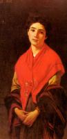 Zandomeneghi, Federico - Donna In Rosso